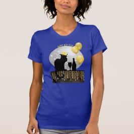 Chat Noir Nieuwjaar Eve T-shirt