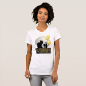 Chat Noir Nieuwjaar Eve T-shirt (Voorkant volledig)