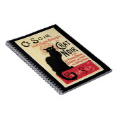 Chat Noir Notitieboek (Rechterzijde)
