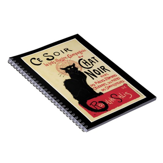 Chat Noir Notitieboek (Rechterzijde)