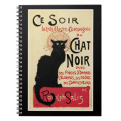 Chat Noir Notitieboek (Voorkant)