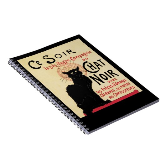 Chat Noir Notitieboek (Rechterzijde)