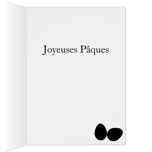 Chat Noir Pasen Cat (Binnen (Rechts))