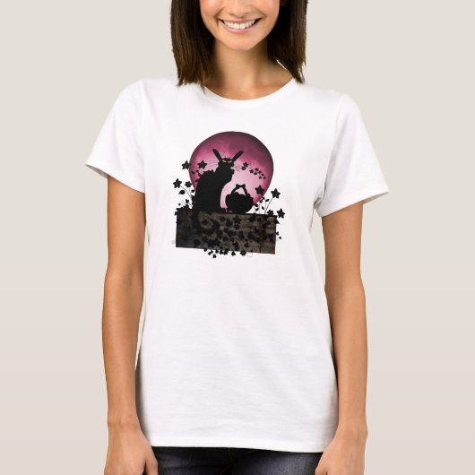 Chat Noir Pasen T-shirt (Voorkant)