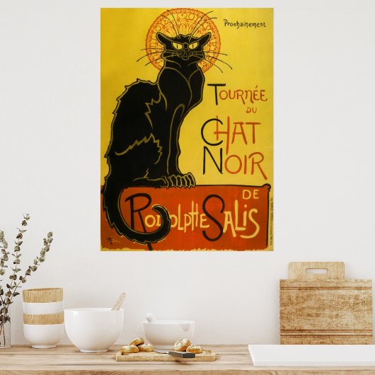 Chat Noir Poster (Keuken)