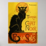 Chat Noir Poster<br><div class="desc">Art nouveau</div>