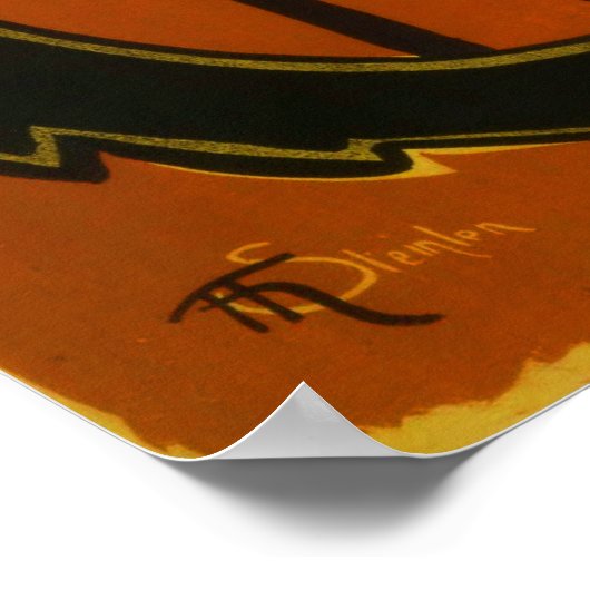 Chat Noir Poster (Hoek)