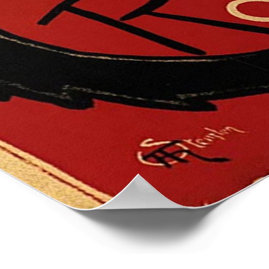 CHAT NOIR POSTER (Hoek)