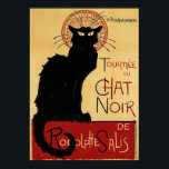 CHAT NOIR POSTER<br><div class="desc">TOULOUSE LAUTREC,  TOULOUSE LAUTREC POSTER,  TOULOUSE LAUTREC PAINTING POSTER</div>
