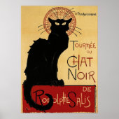 CHAT NOIR POSTER (Voorkant)