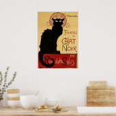 CHAT NOIR POSTER (Keuken)