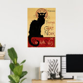 CHAT NOIR POSTER (Thuiskantoor)