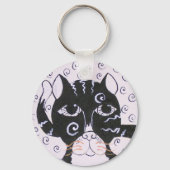 Chat Noir Sleutelhanger (Voorkant)