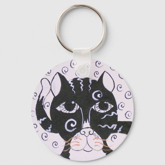 Chat Noir Sleutelhanger (Voorkant)