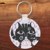 Chat Noir Sleutelhanger (Voorkant)