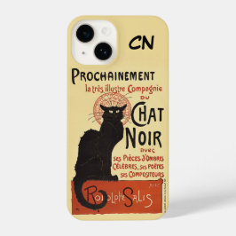"Chat Noir" | Steinlen Art Nouveau iPhone 14 Hoesje