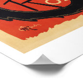 "Chat Noir" | Steinlen Art Nouveau Poster (Hoek)