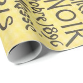 Chat Noir Steinlen Belle Epoque  Art Cadeaupapier (Rol Hoek)