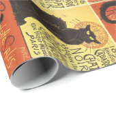 Chat Noir Steinlen Belle Epoque  Art Cadeaupapier (Rol Hoek)