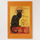Chat Noir Steinlen Belle Epoque  Art Legpuzzel (Verticaal)