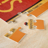 Chat Noir Steinlen Belle Epoque  Art Legpuzzel (Zijkant)