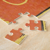 Chat Noir Steinlen Belle Epoque Art Legpuzzel (Zijkant)