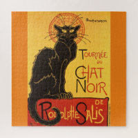 Chat Noir Steinlen Belle Epoque  Art