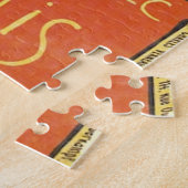 Chat Noir Steinlen Belle Epoque  Art Legpuzzel (Zijkant)