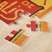 Chat Noir Steinlen Belle Epoque  Art Legpuzzel (Zijkant)