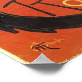 Chat Noir Steinlen Belle Epoque  Art Poster (Hoek)