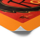 Chat Noir Steinlen Belle Epoque  Art Poster (Hoek)