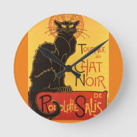 Chat Noir Steinlen Belle Epoque  Art