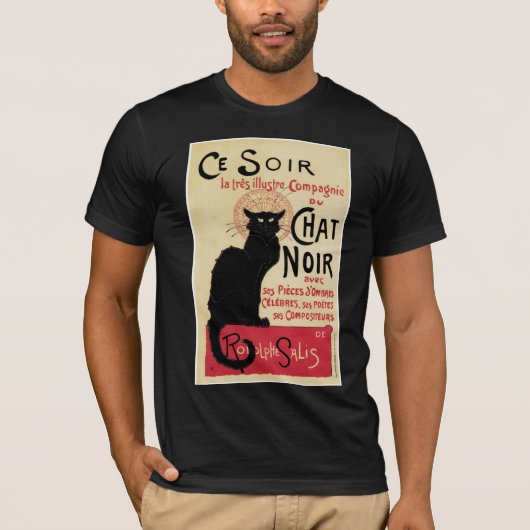 Chat Noir T-shirt (Voorkant)