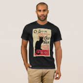Chat Noir T-shirt (Voorkant volledig)