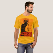 CHAT NOIR T-SHIRT (Voorkant volledig)