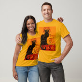 CHAT NOIR T-SHIRT (Unisex)