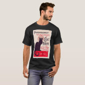 Chat Noir T-shirt (Voorkant volledig)