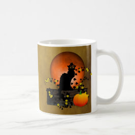 Chat Noir Thanksgiving Koffiemok
