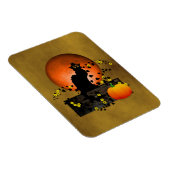 Chat Noir Thanksgiving Magneet (Rechterzijde)