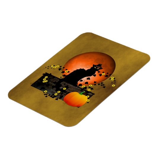 Chat Noir Thanksgiving Magneet (Linkerzijde)