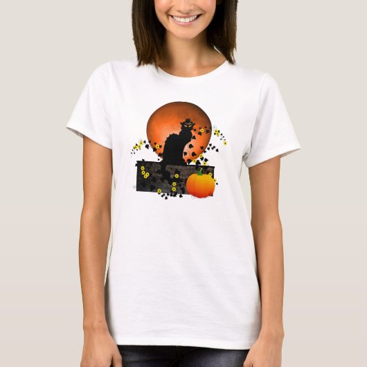 Chat Noir Thanksgiving T-shirt (Voorkant)