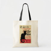 Chat Noir Tote Bag (Voorkant)