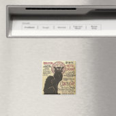  Chat Noir, Vente Hôtel Drouot Steinlen Magneet (Insitu (Vaatwasser))