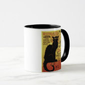  Chat Noir, Vente Hôtel Drouot Steinlen Mok (Voorkant rechts)