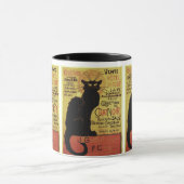  Chat Noir, Vente Hôtel Drouot Steinlen Mok (Midden)