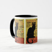  Chat Noir, Vente Hôtel Drouot Steinlen Mok (Voorkant links)