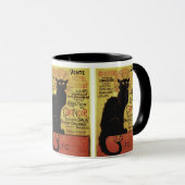 Chat Noir, Vente Hôtel Drouot Steinlen Mok (Voorkant rechts)