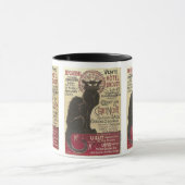  Chat Noir, Vente Hôtel Drouot Steinlen Mok (Midden)