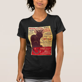  Chat Noir, Vente Hôtel Drouot Steinlen T-shirt