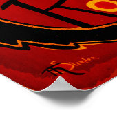  Chat Noir - Zwarte Kat Poster (Hoek)